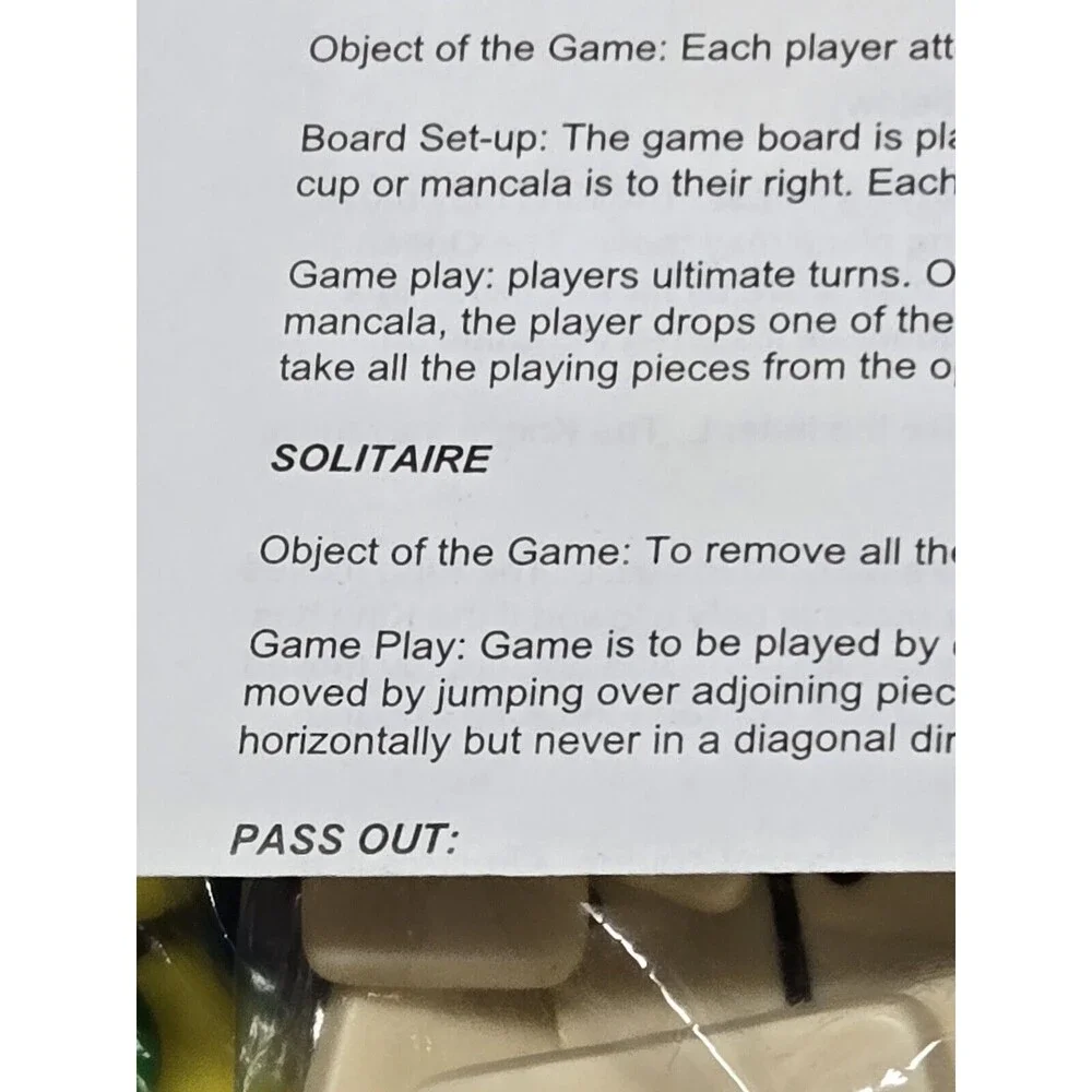 All in one game set